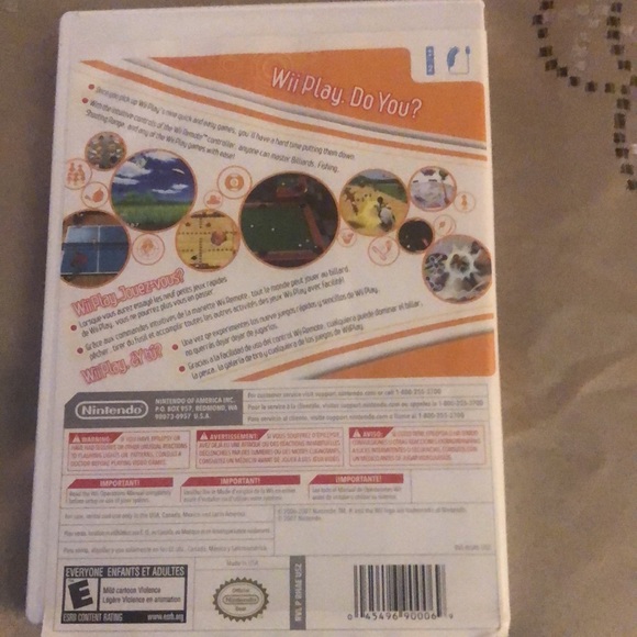 Wii games - Picture 6 of 6